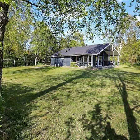 Three-bedroom Holiday In Logstor 4 度假居