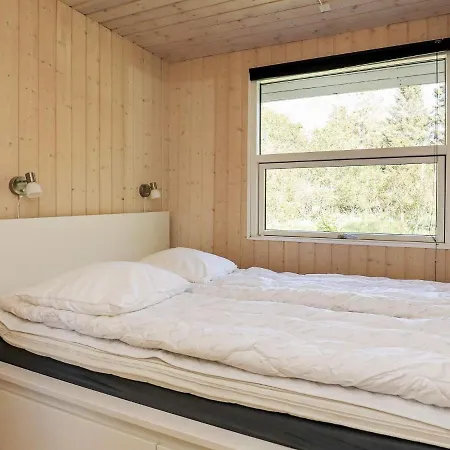 Three-bedroom Holiday In Logstor 4 度假居